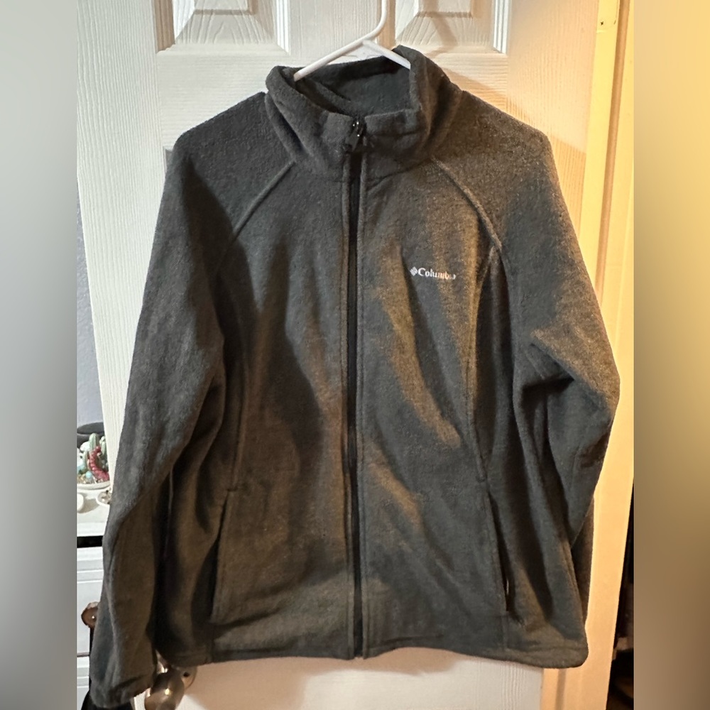 Columbia fleece jacket